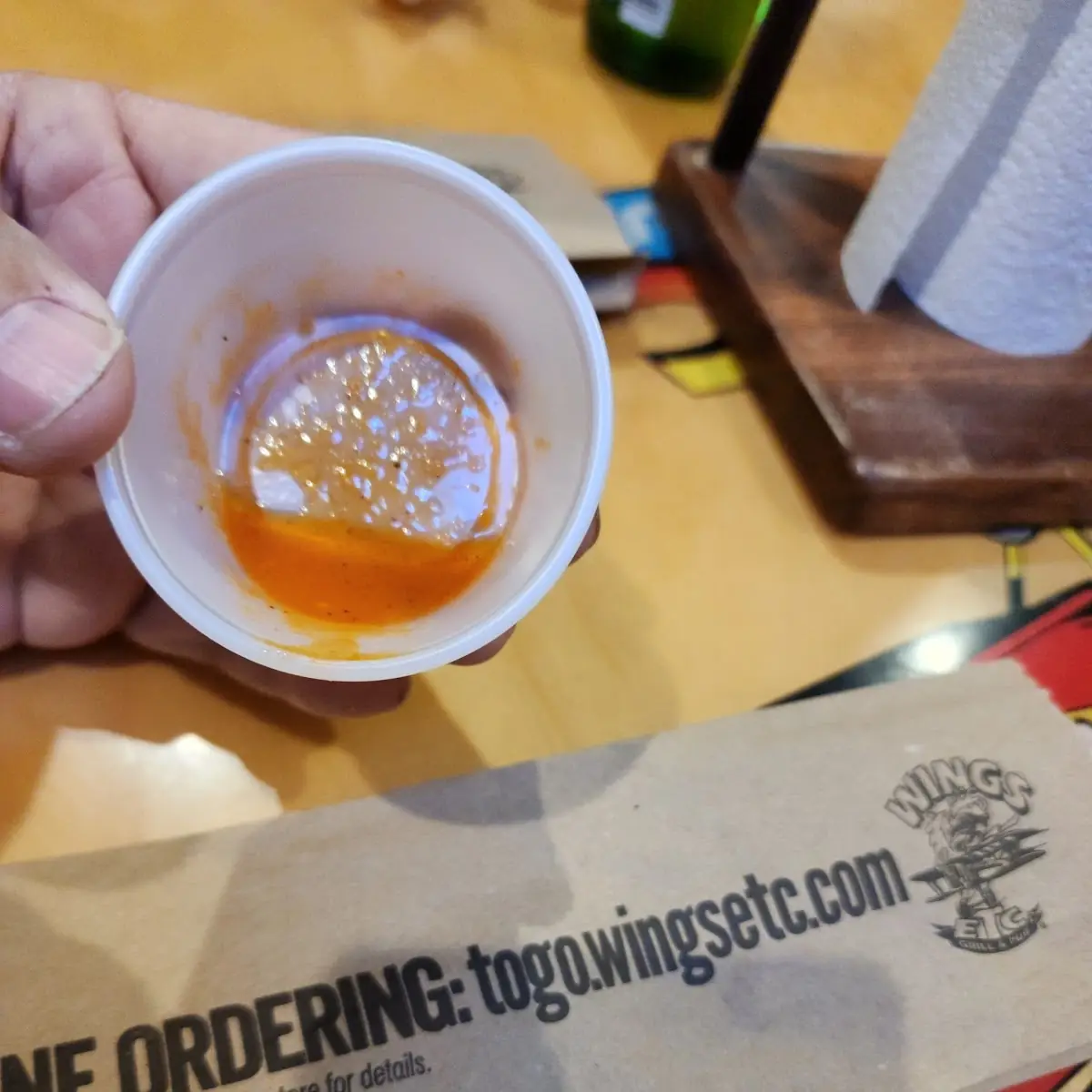 Wango Hot Sauce