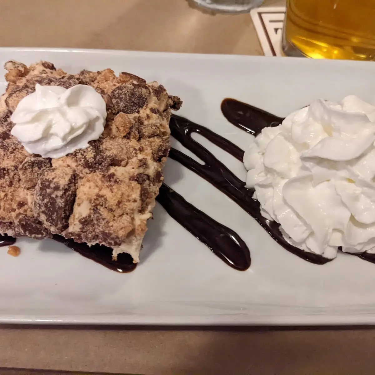 Chocolate Peanut Butter Pie