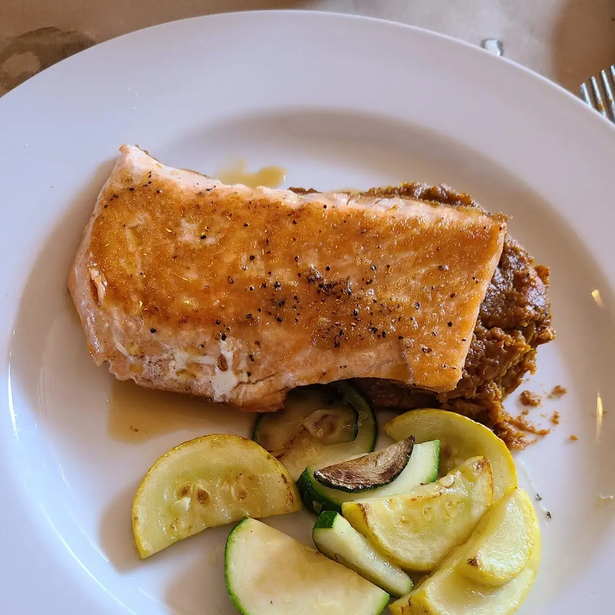Dijon Crusted Salmon