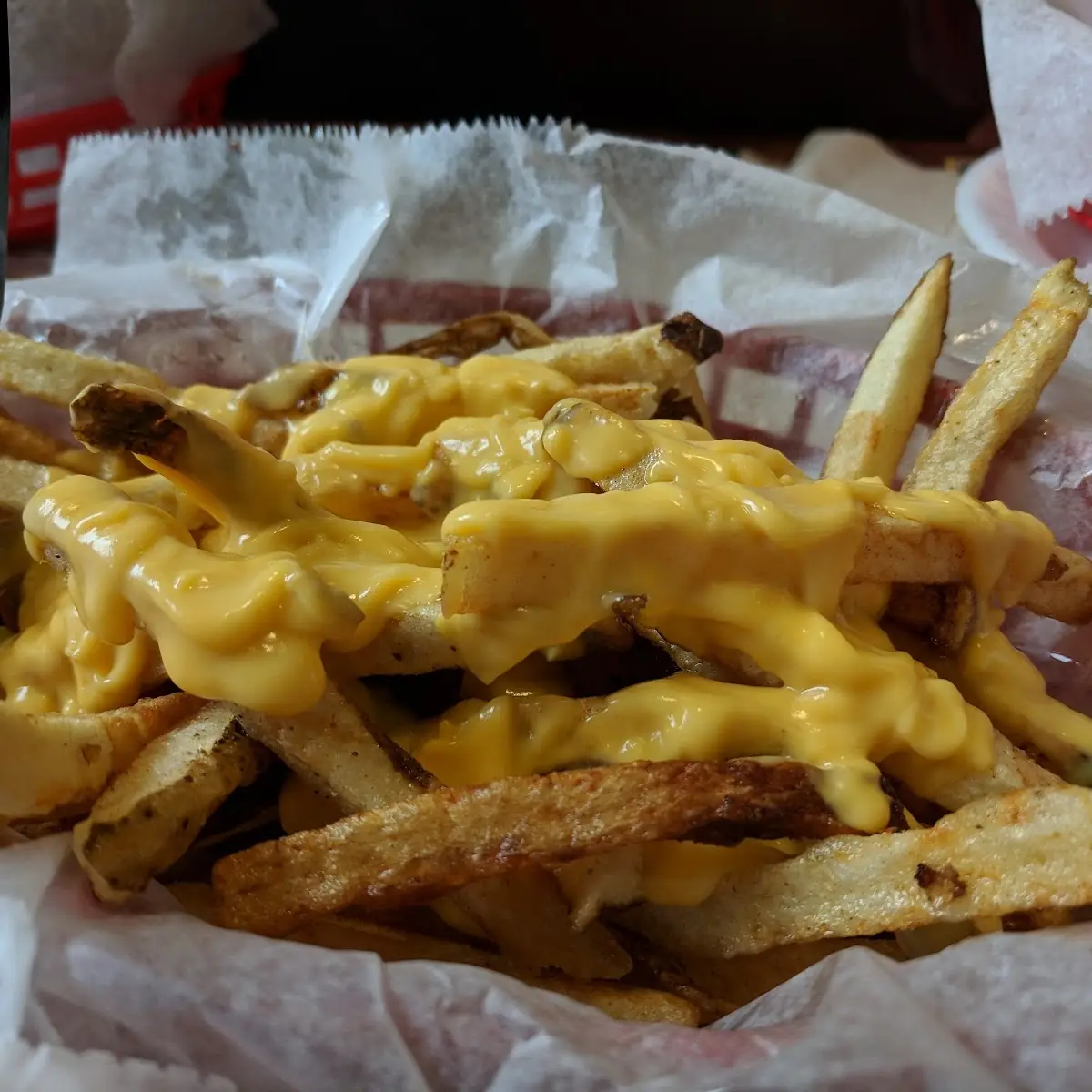 Cheese Fries