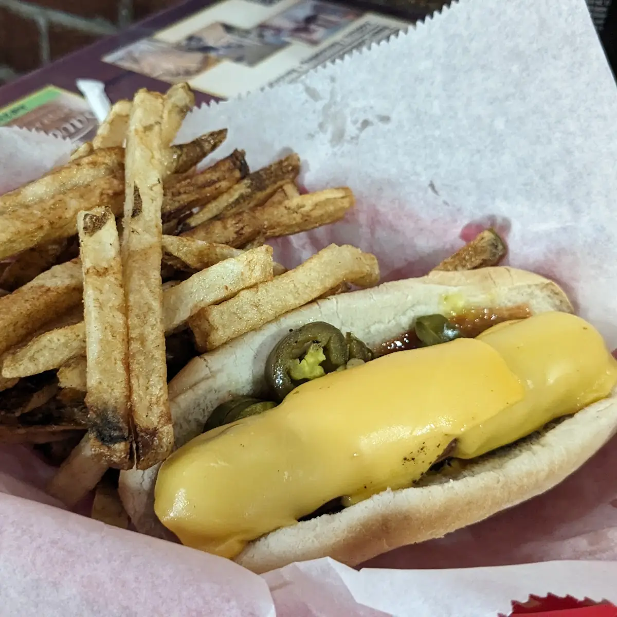 K Hot Dog