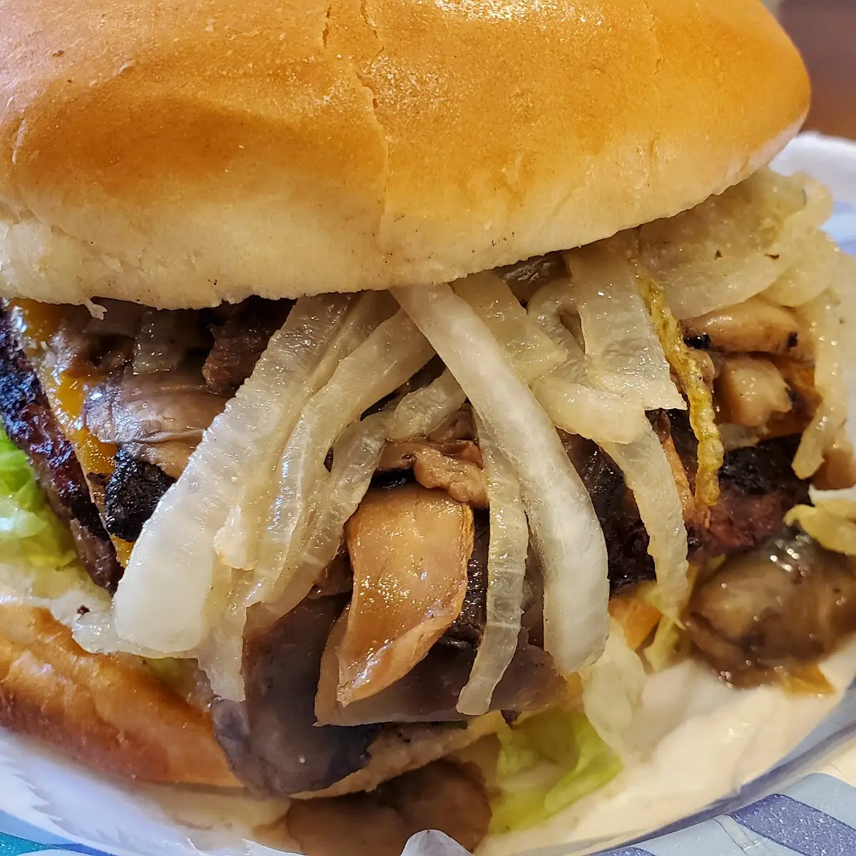 Old Fashioned Charbuger Basket