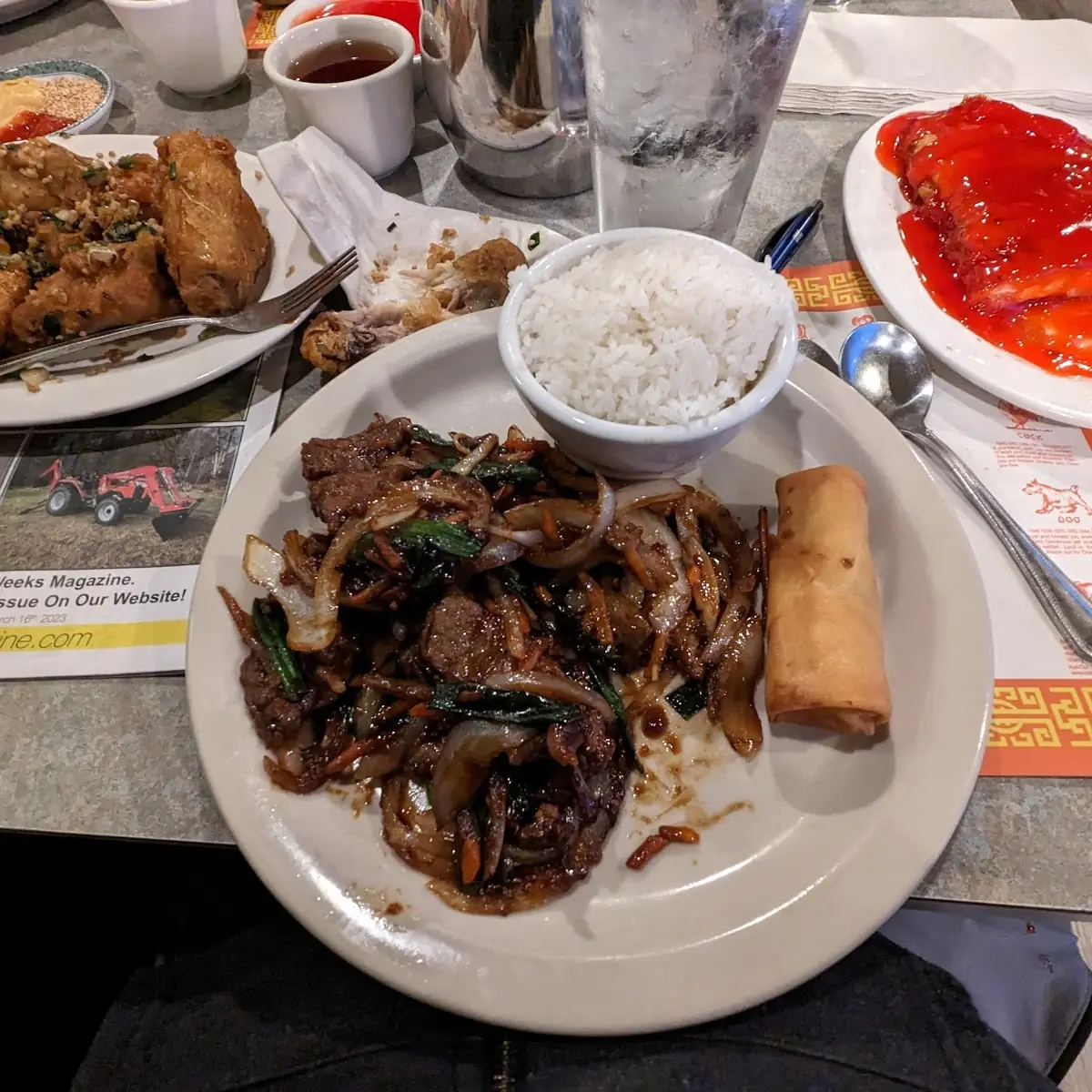 Beef Broccoli
