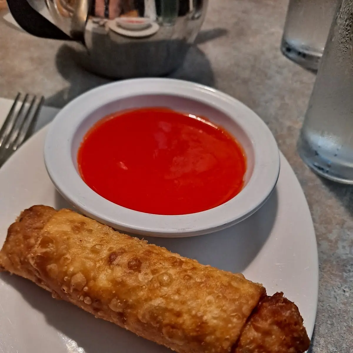 (1) CRISPY SPRING ROLL