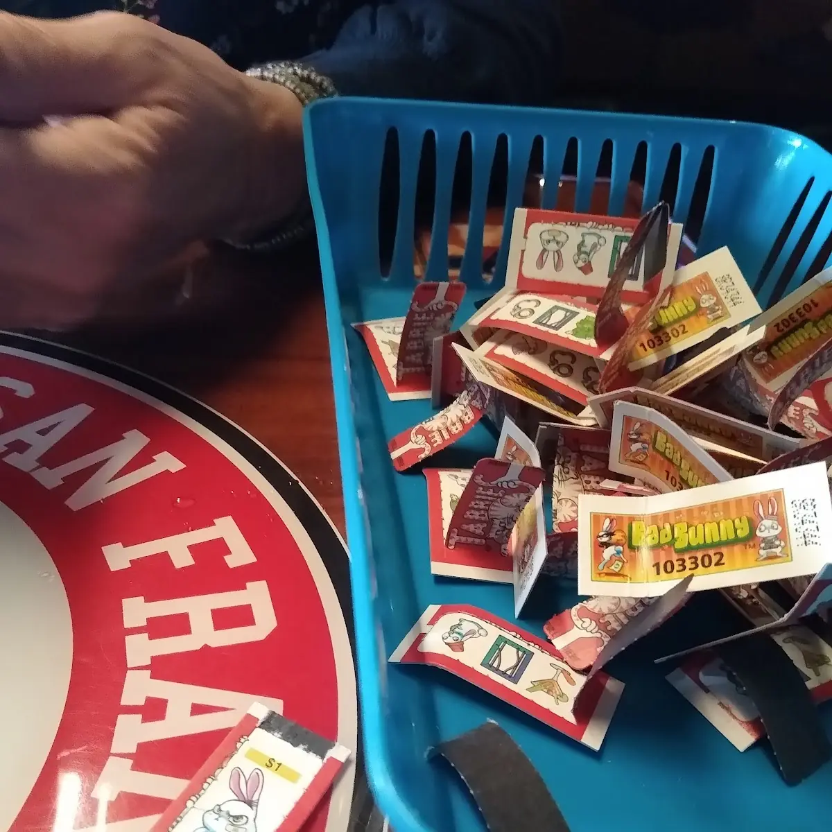 Toasted Pull Tabs