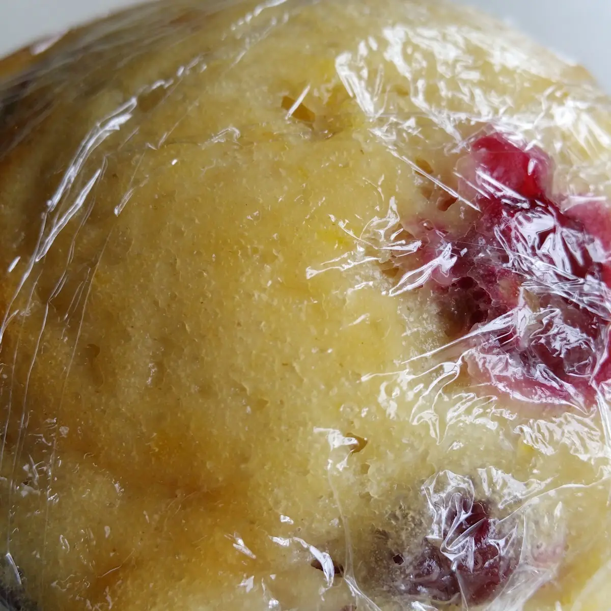 Cranberry White Chocolate Muffin