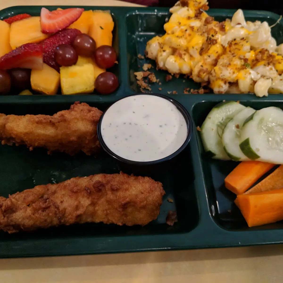 Fish Sticks Kids Meal