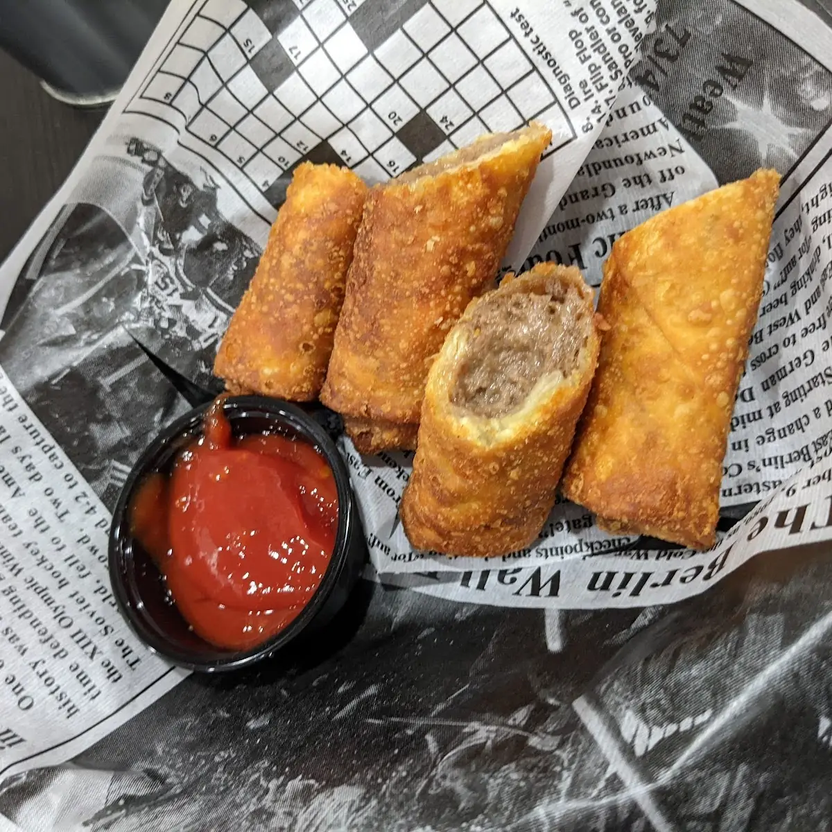 Cheesesteak Egg Rolls 3