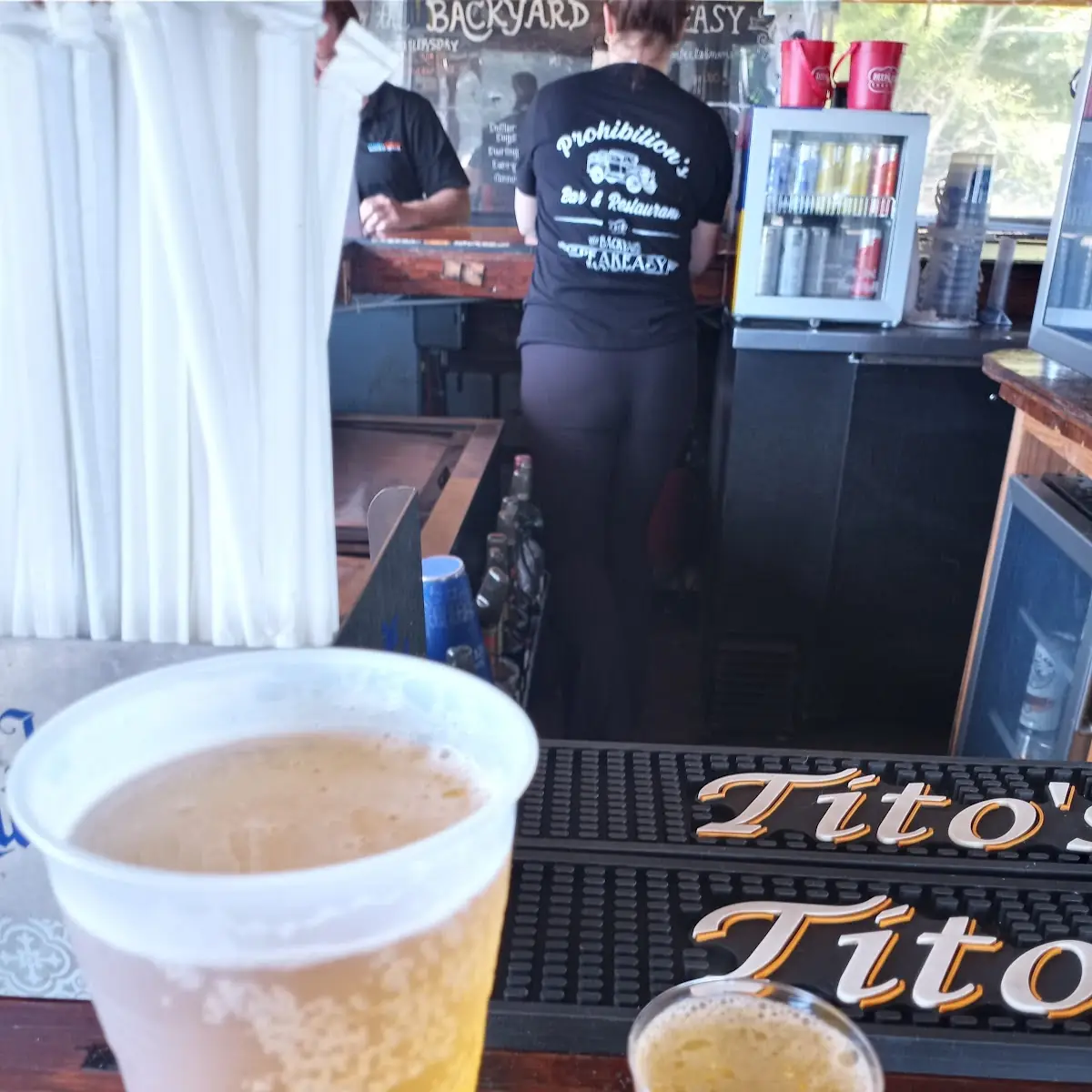 Miller Light & Jim Bean Apple Shot