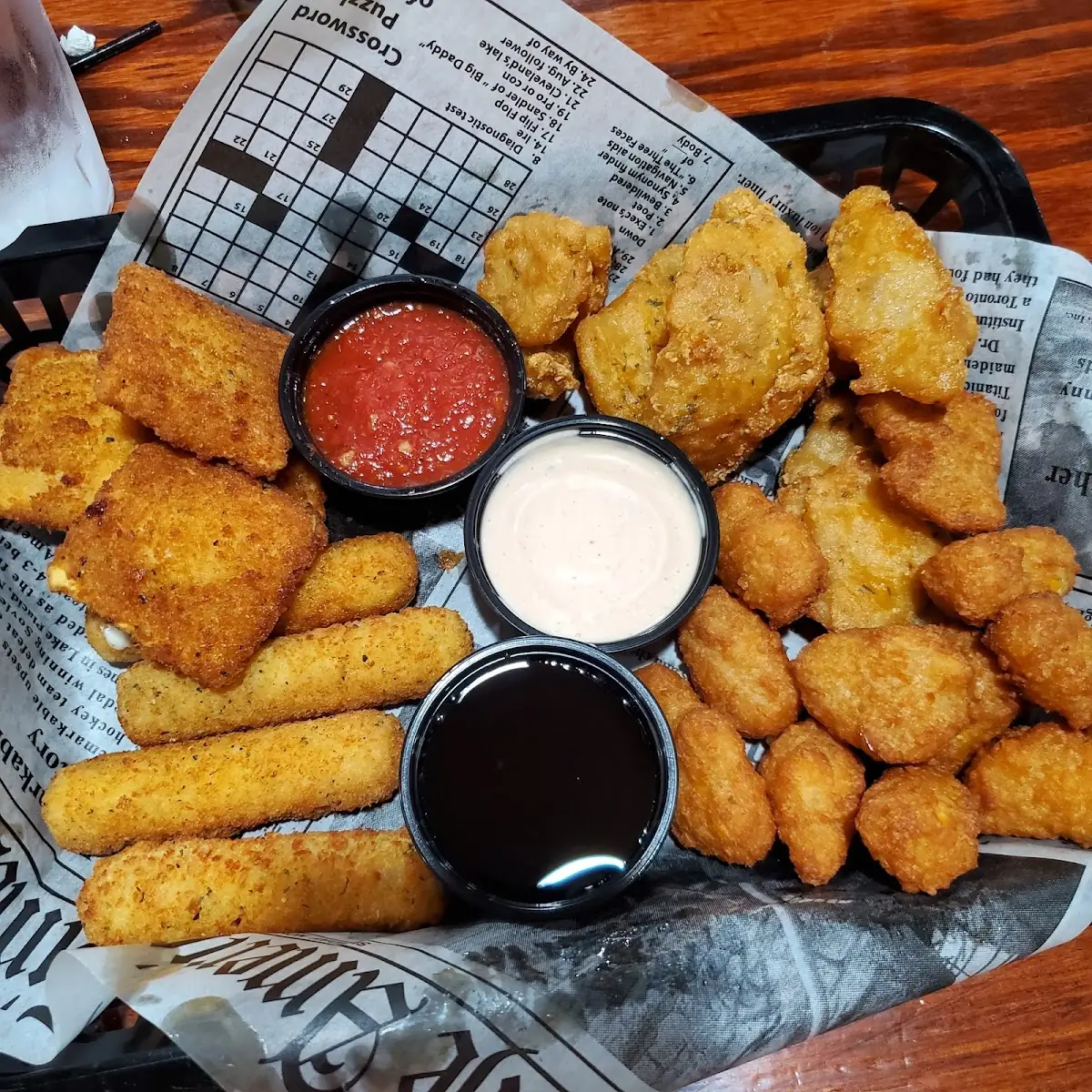 Sampler Platter
