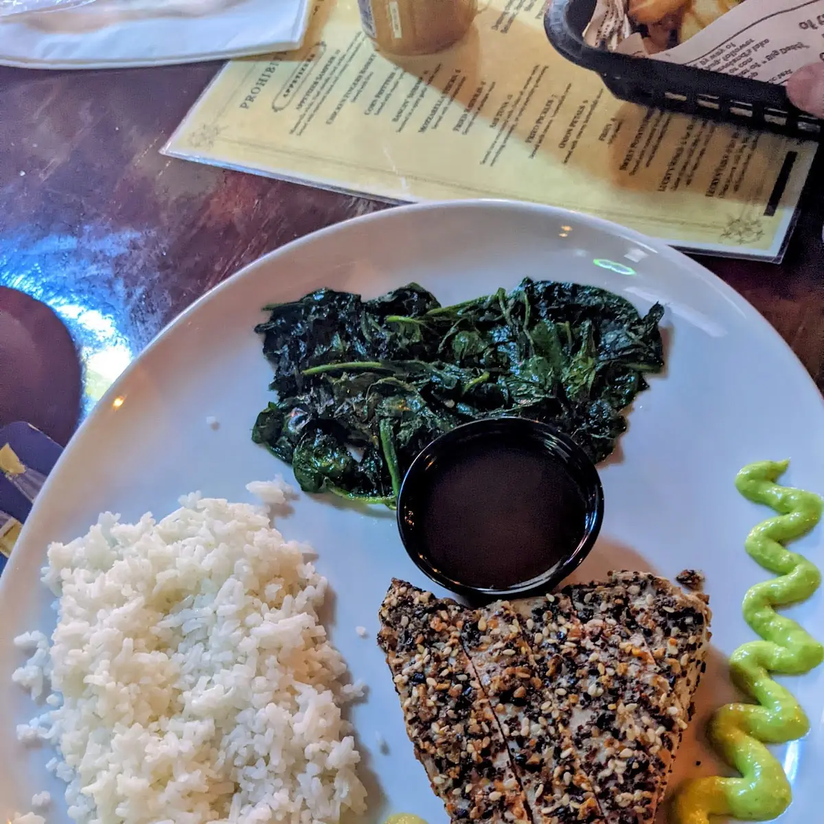 Spicy Everything Crusted Ahi Tuna