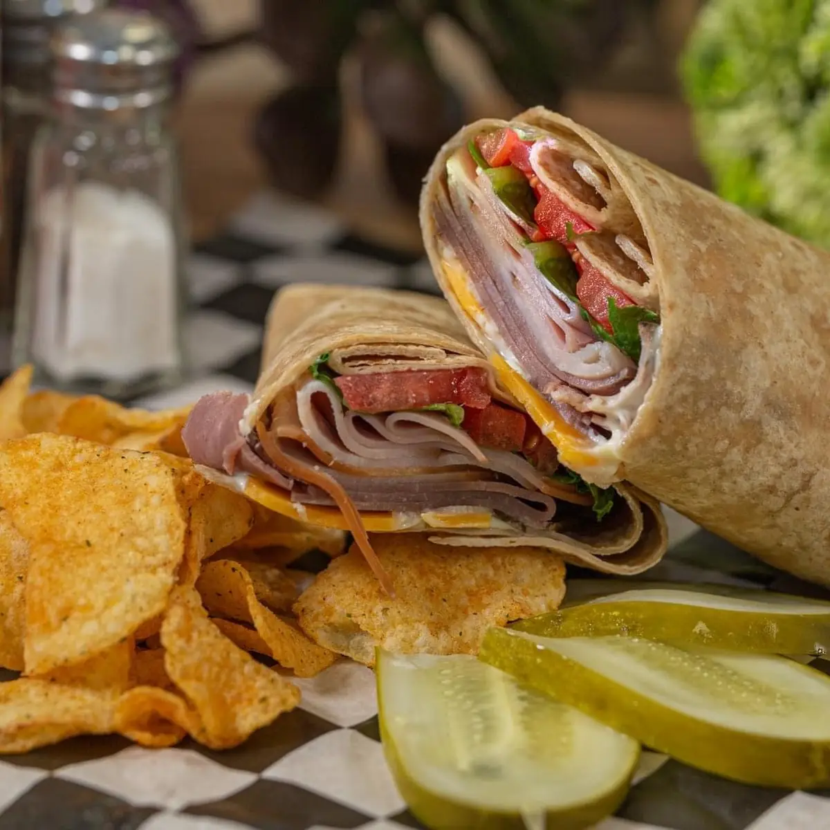 Meat & Cheese Wrap
