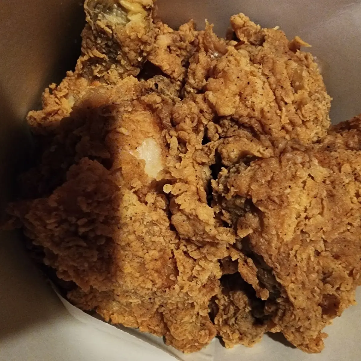 Extra Crispy Chicken Bucket