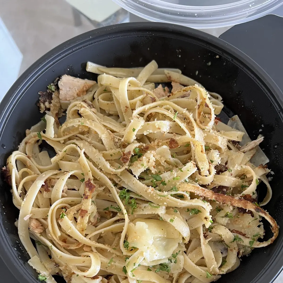 Chicken Fettuccine
