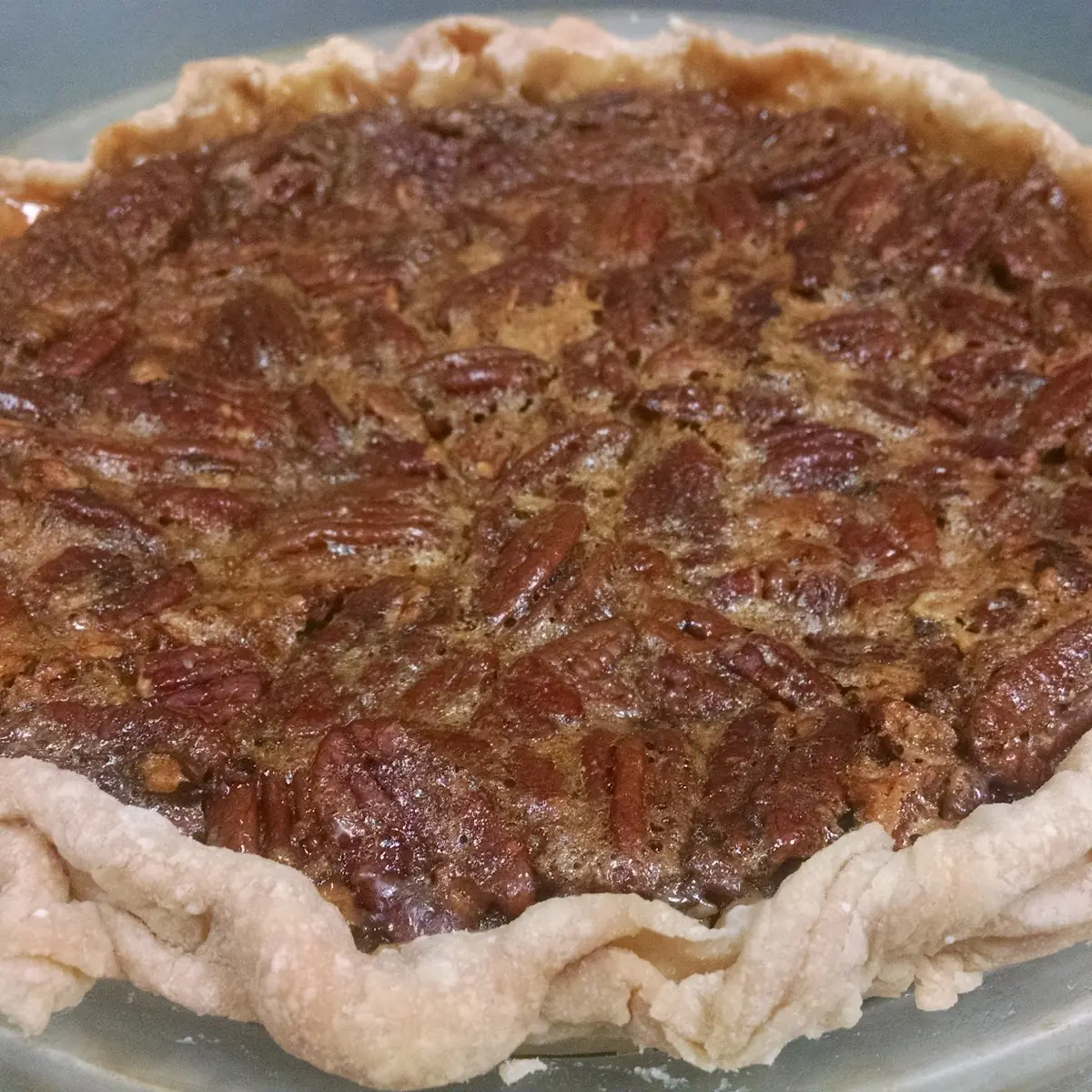 Scratch Pecan Pie