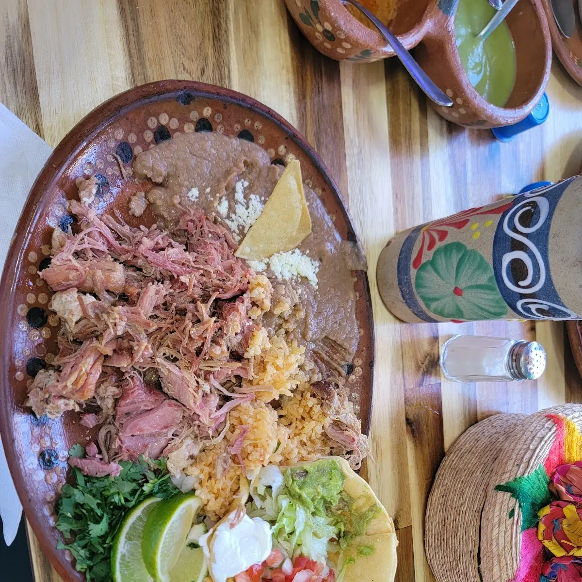 Lunch Carnitas Plate