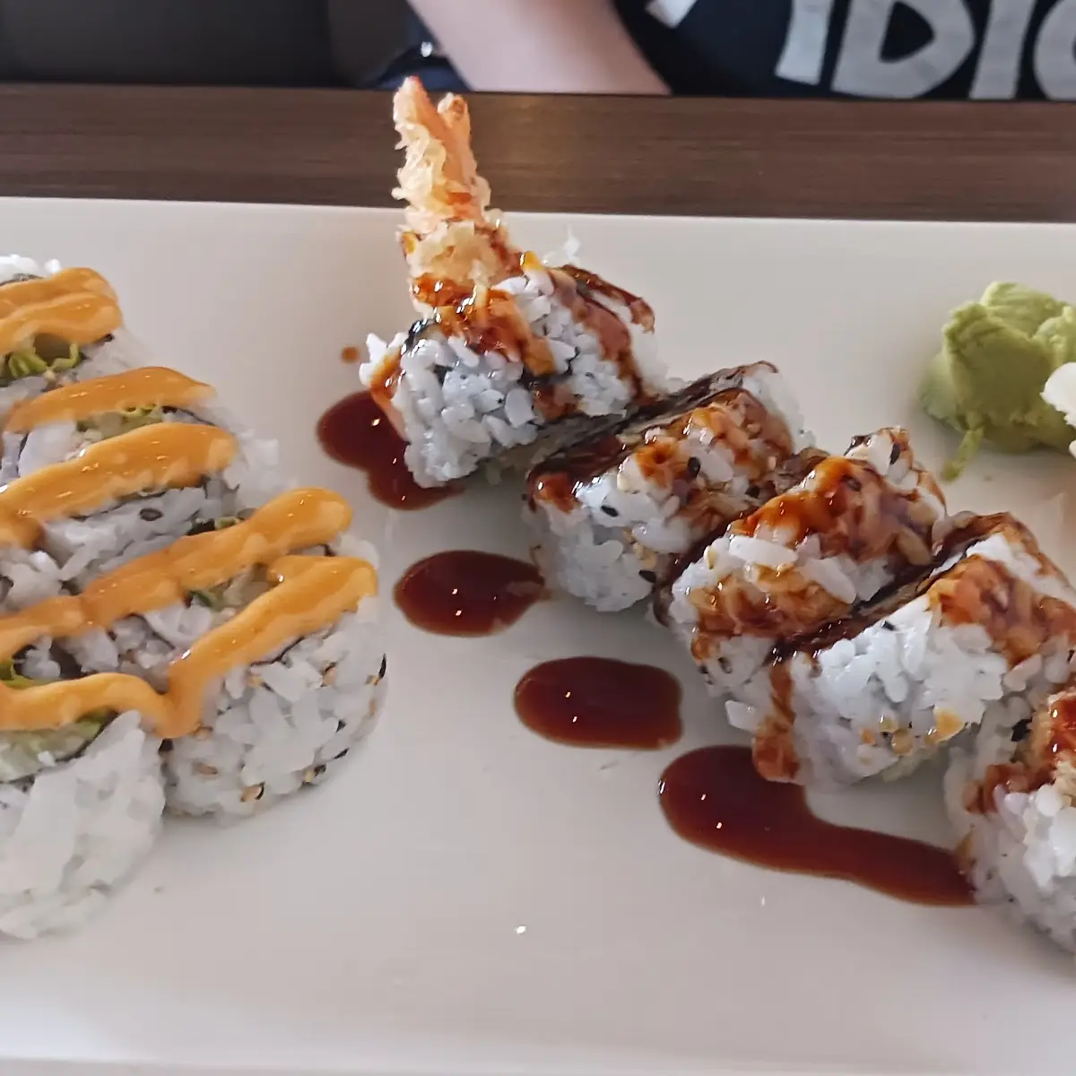 R22. Fish Tempura Roll