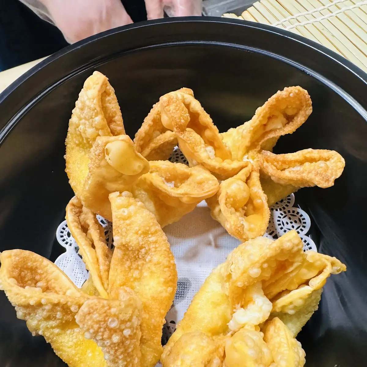 Crab Rangoon