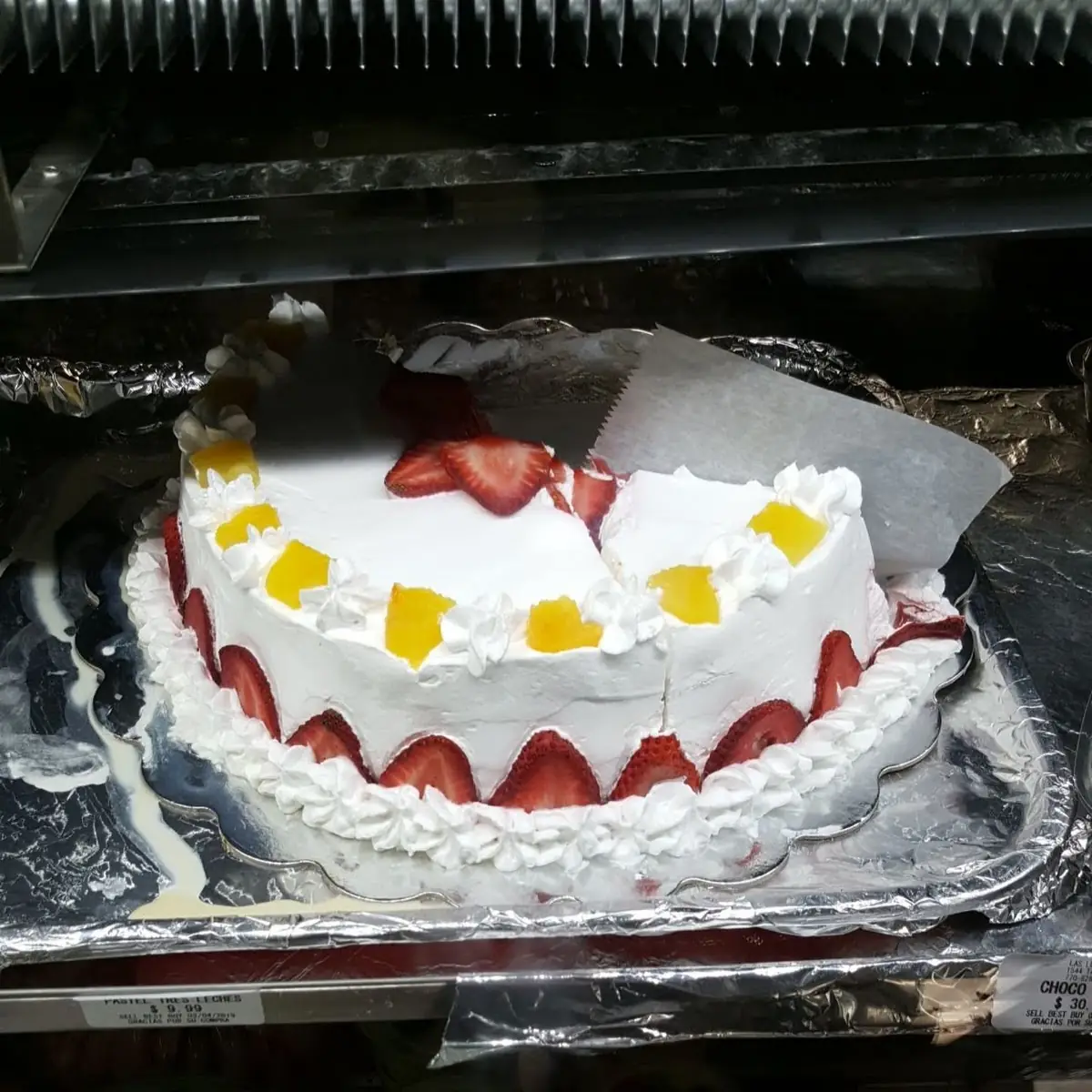 Pastel Tres Leches