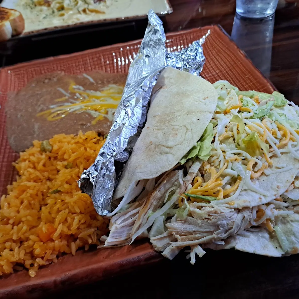 Chicken Tacos