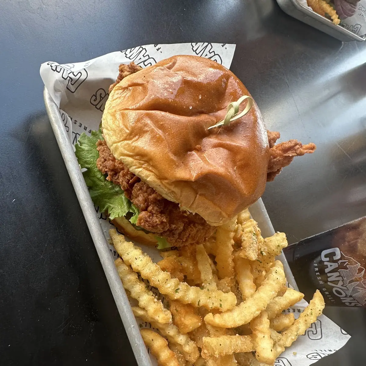 Fried Chicken Samdwich
