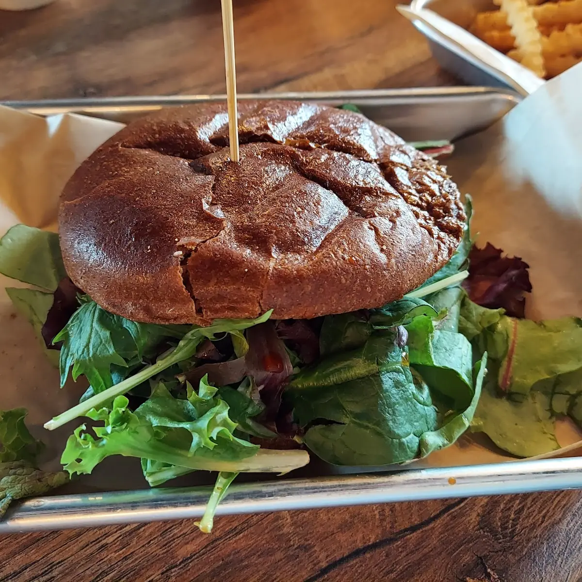 Mushroom Burger