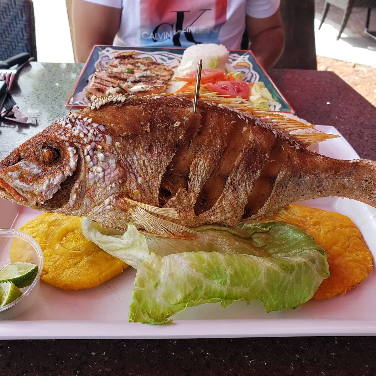 Mojarra Frita Imperial