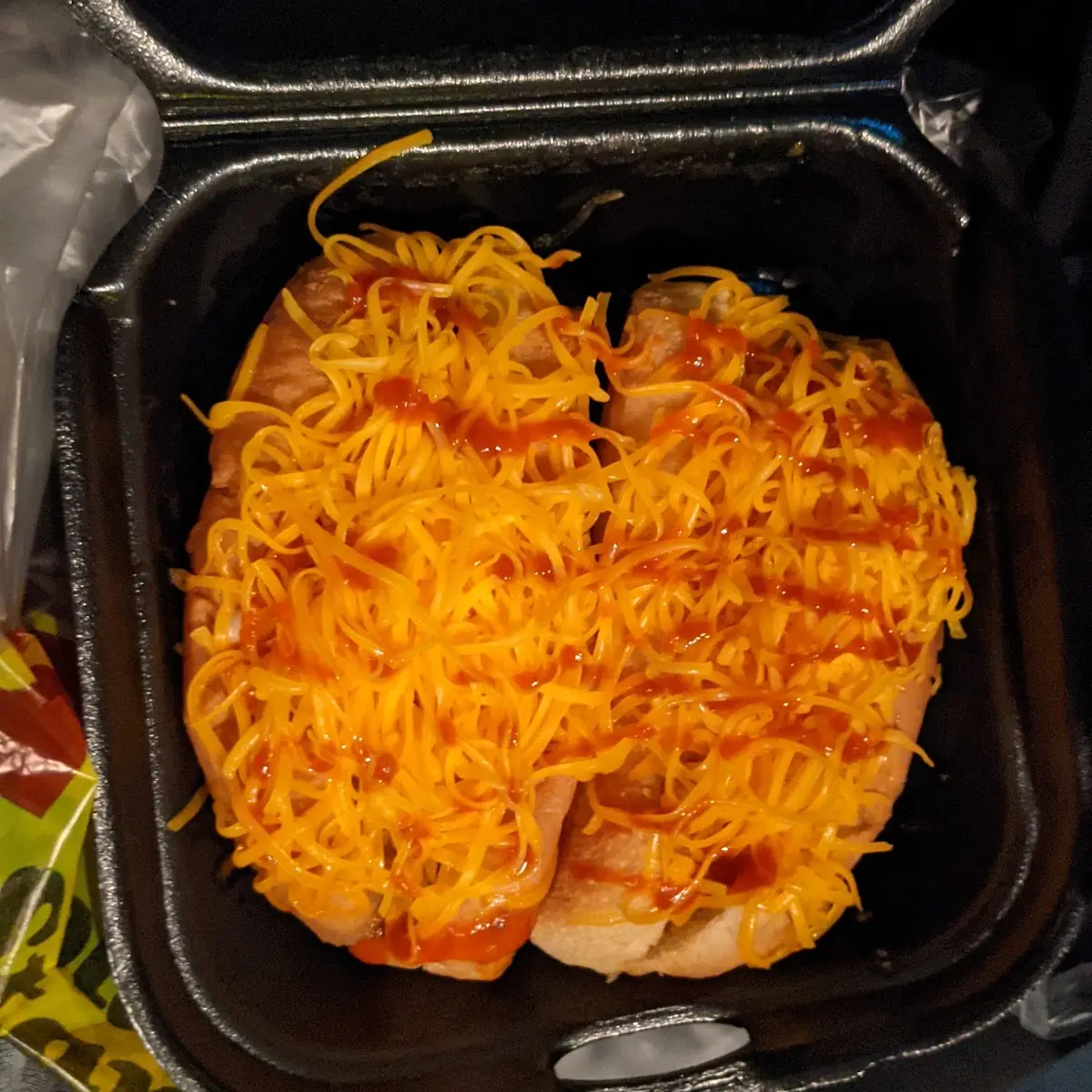 Firehouse Cheese Coney Dog