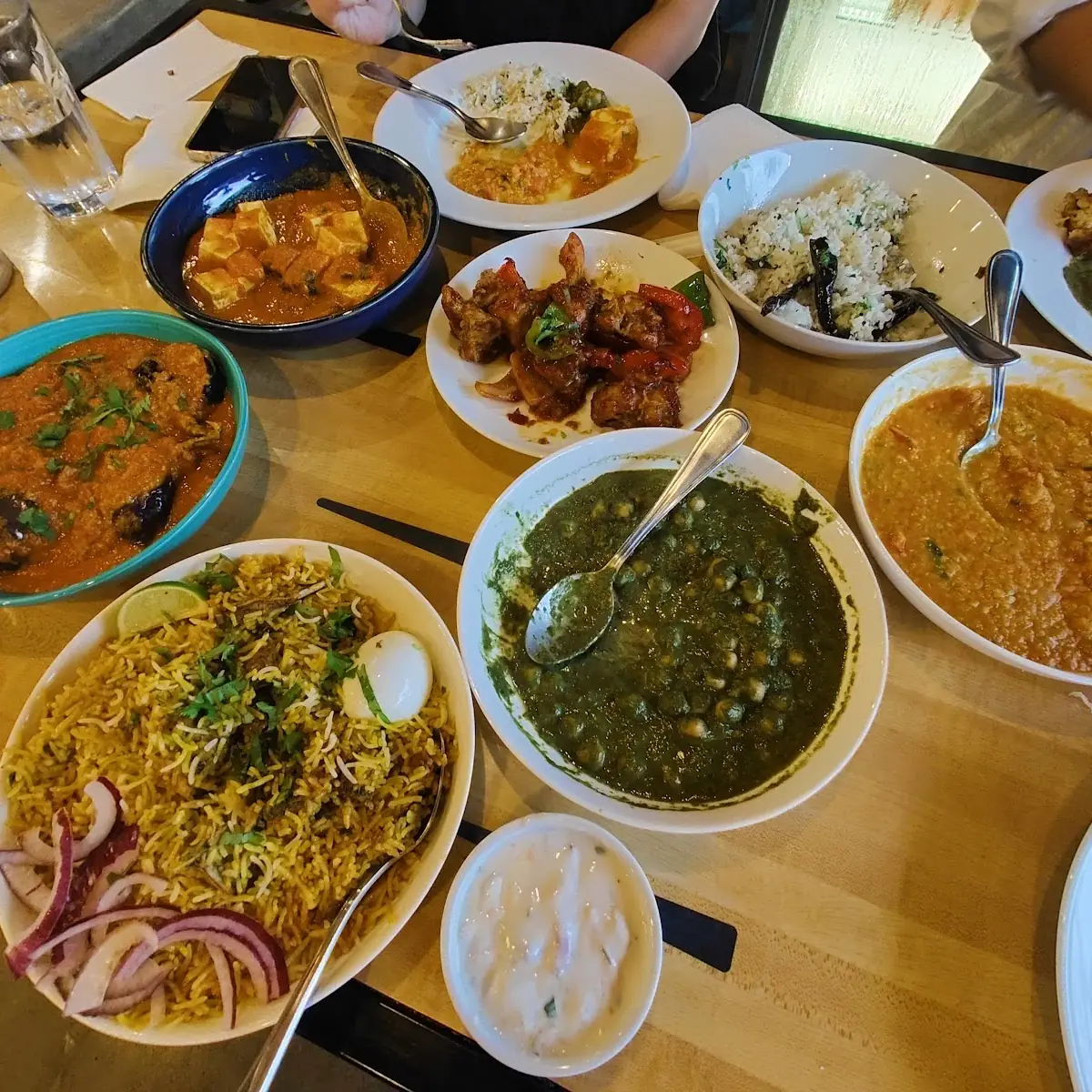Lots of Vegan Options