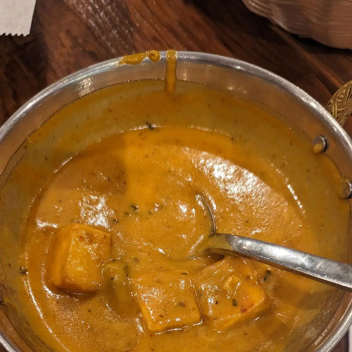 Paneer Butter Masala Highly Recommended