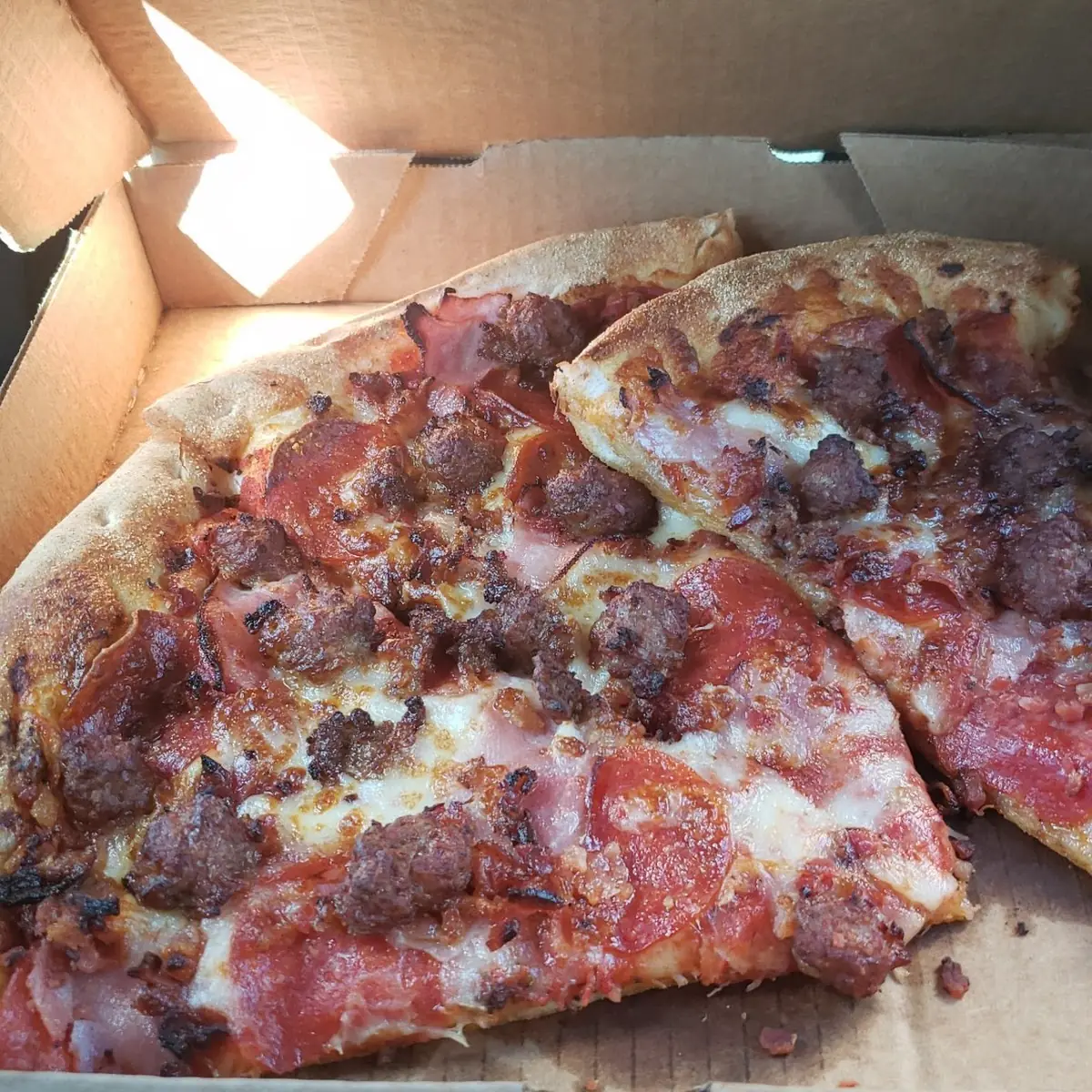 3 Meat Lovers Pizza