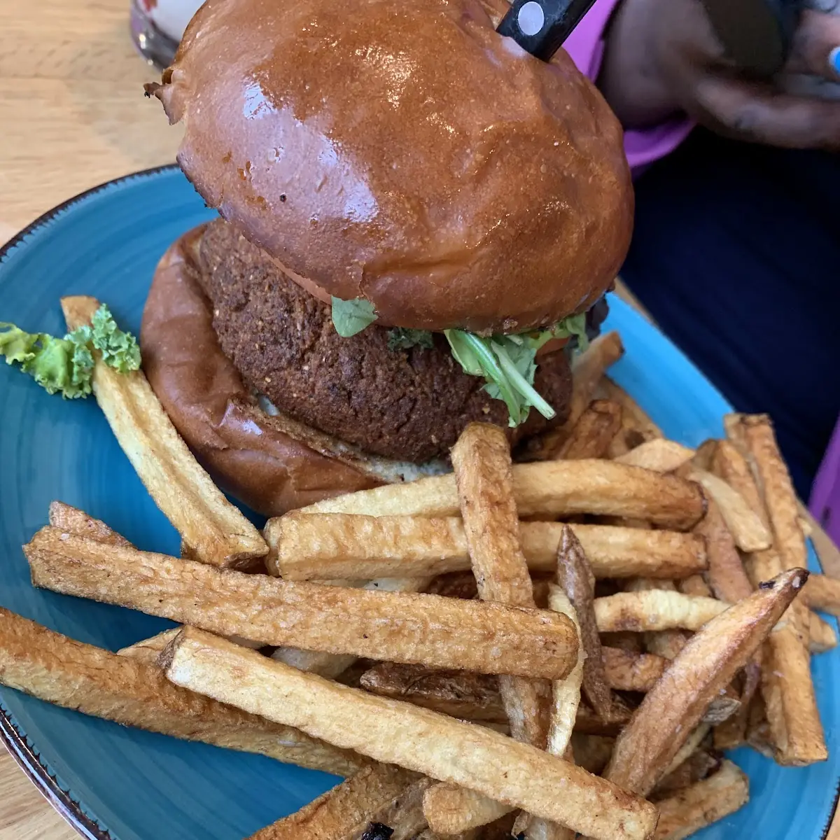 Falafel Burger