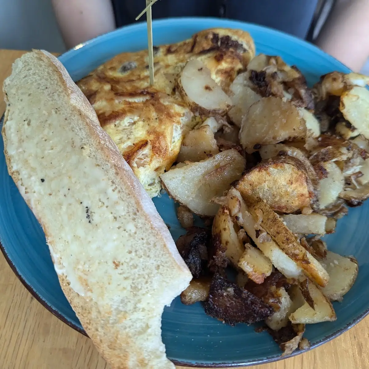 Short Rib Omelette