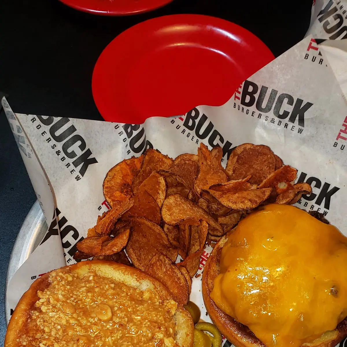 Mac Attack Burger Basket