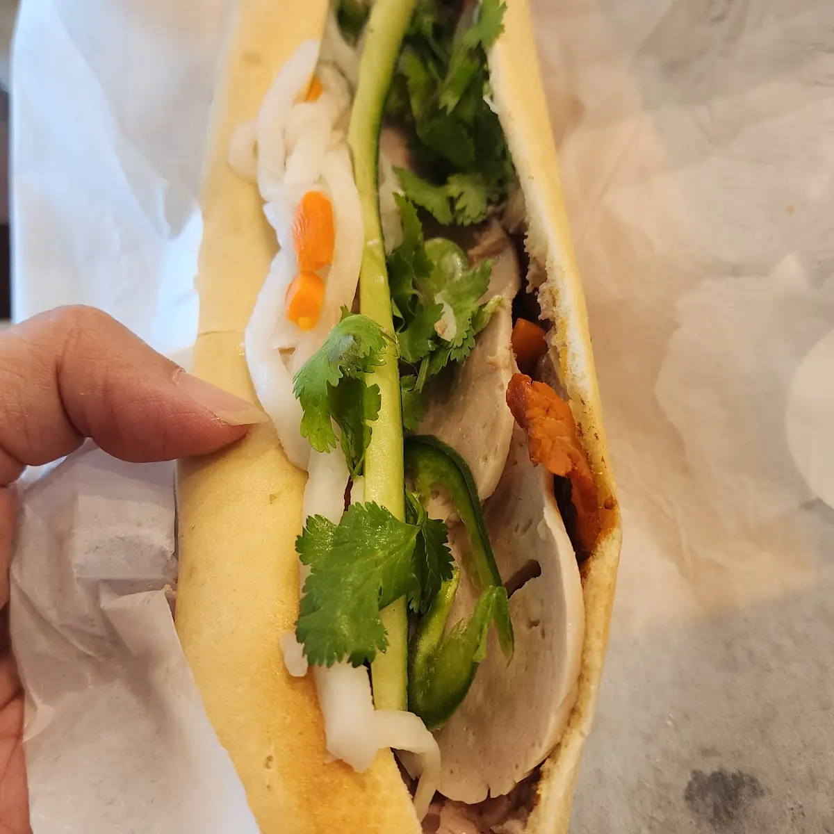 Grilled Beef / Banh Mi Bo Nuong