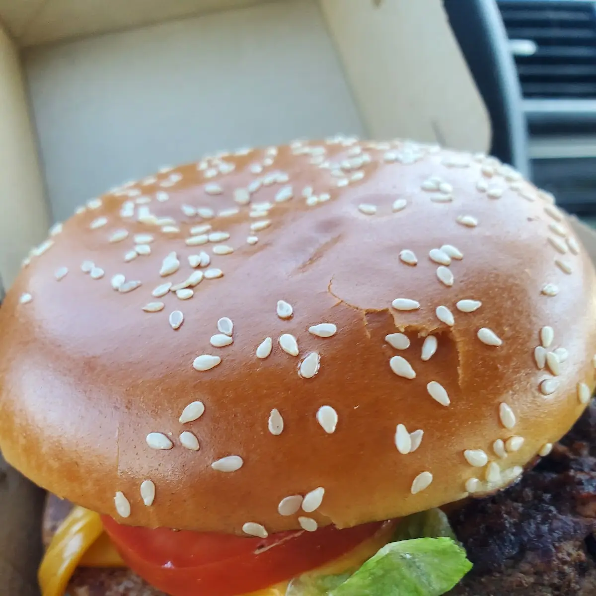 Beef Burger