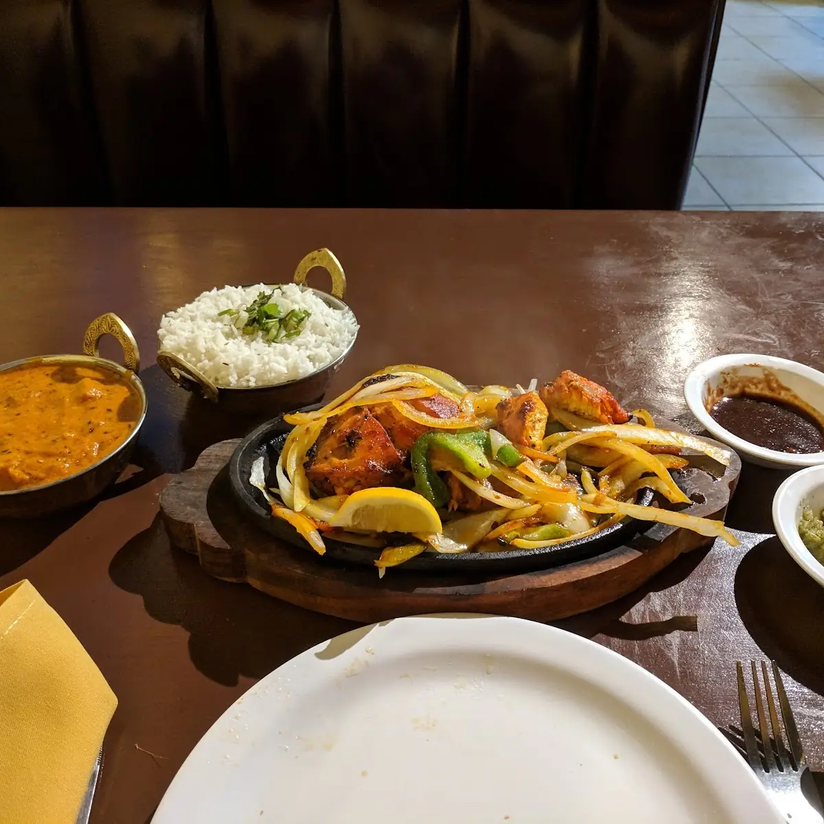 Chicken Fajitas