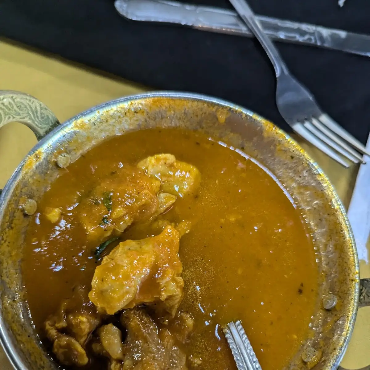 Curry Chicken