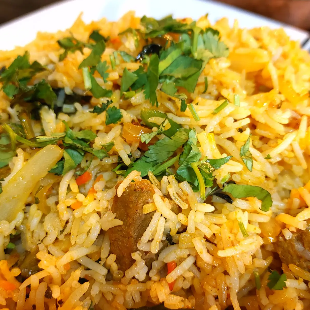 Goat Biryani
