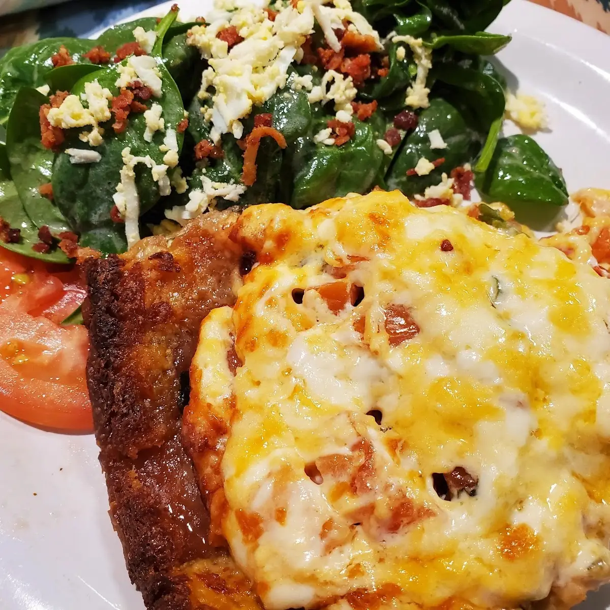 Tomato & Basil Pie