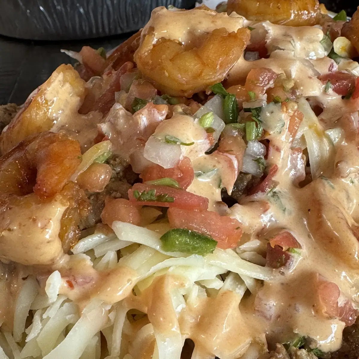 Surf N Turf Loaded Fries