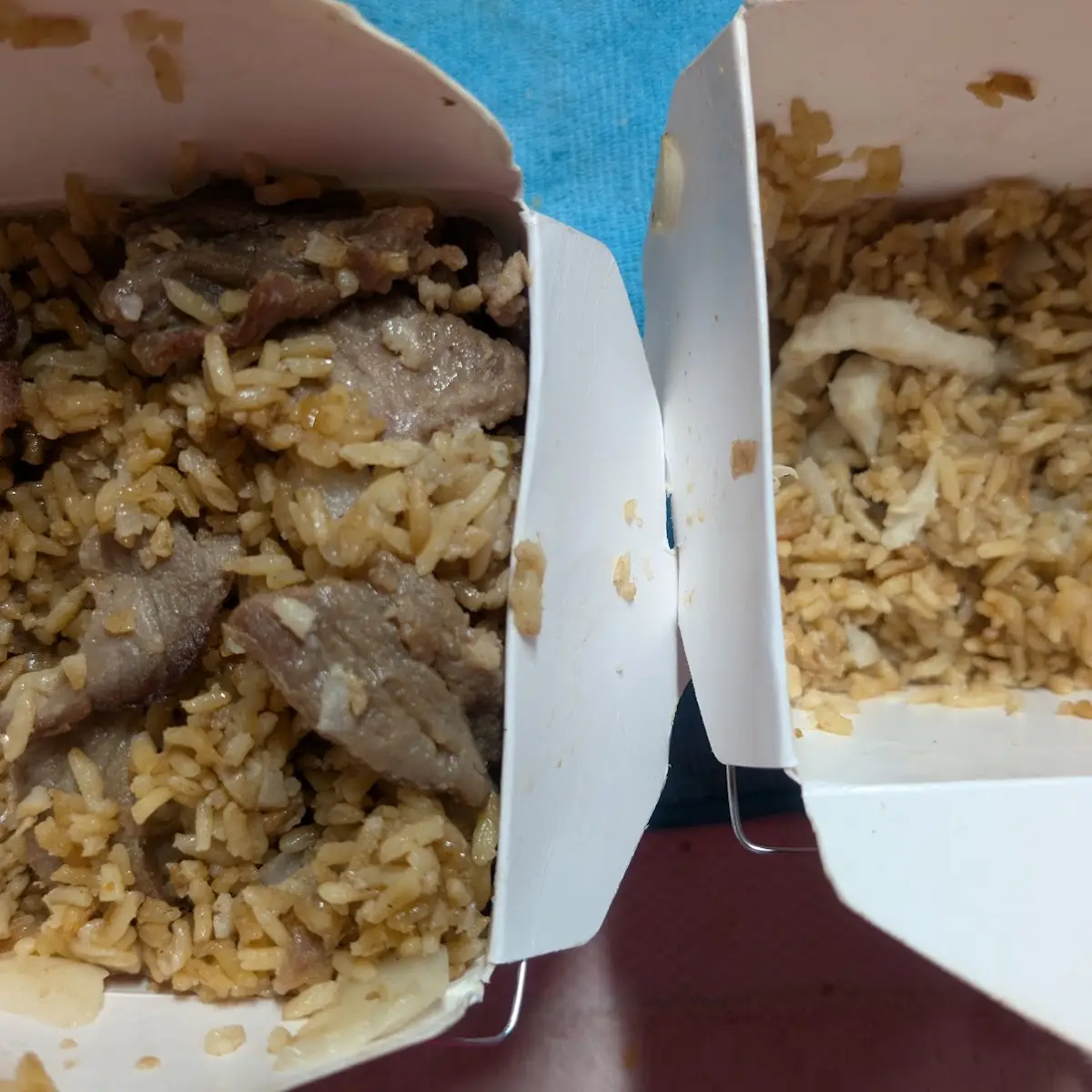 Chicken Pork or Beef Fried Rice