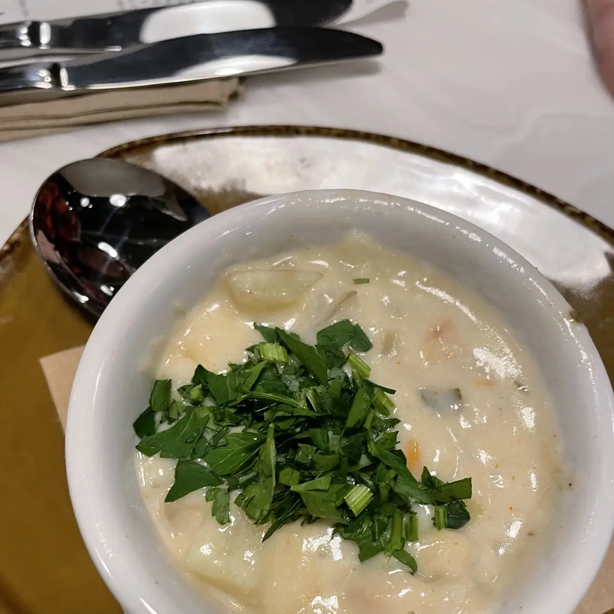 Clam Chowder