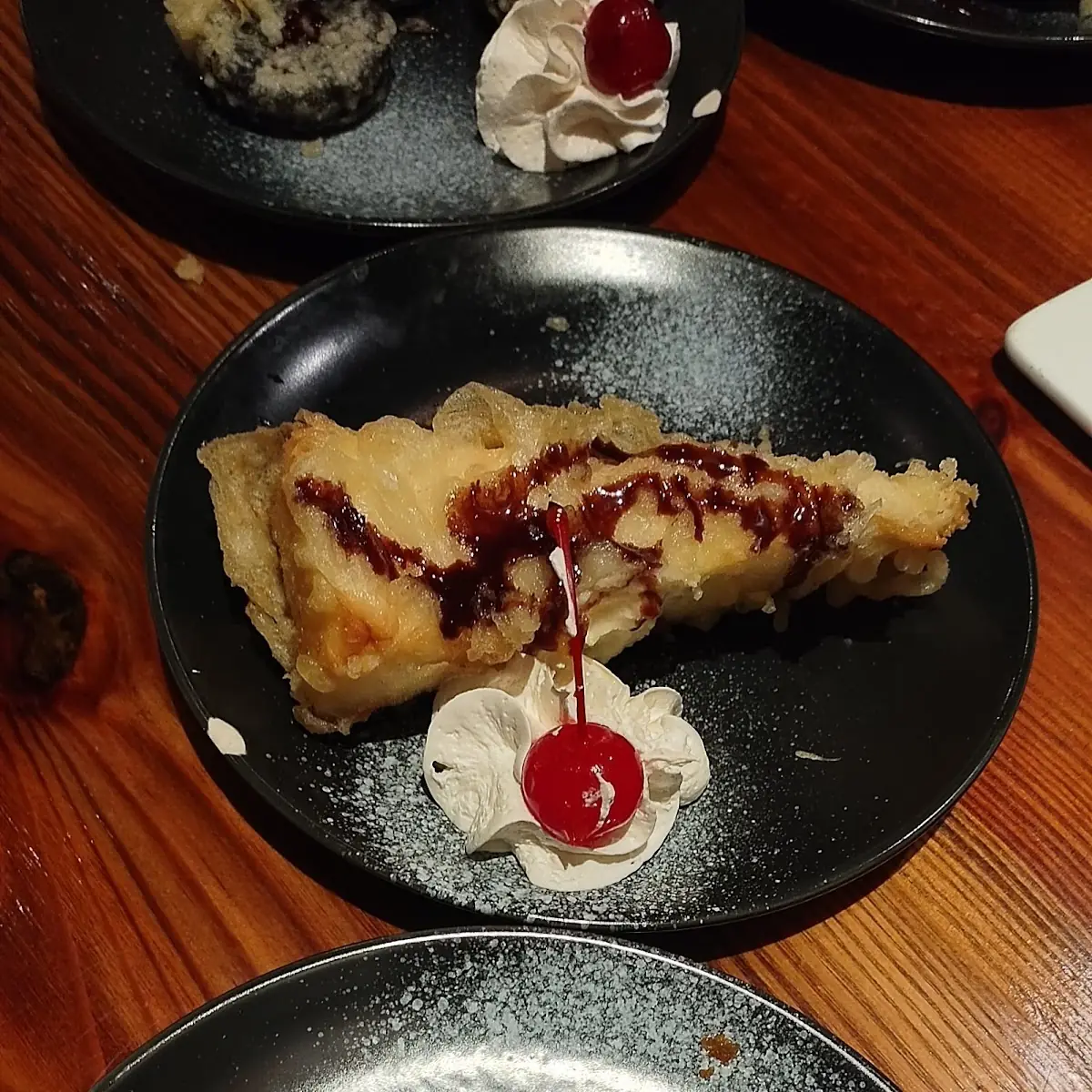 Tempura Cheese Cake