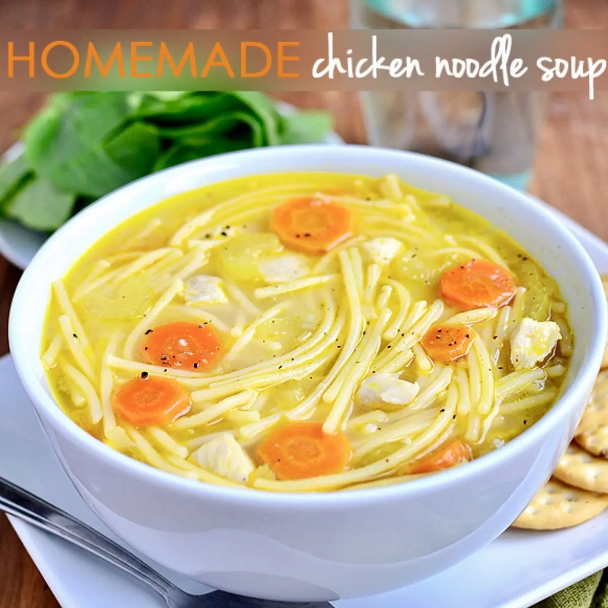 Chicken Noodle Soup Pint
