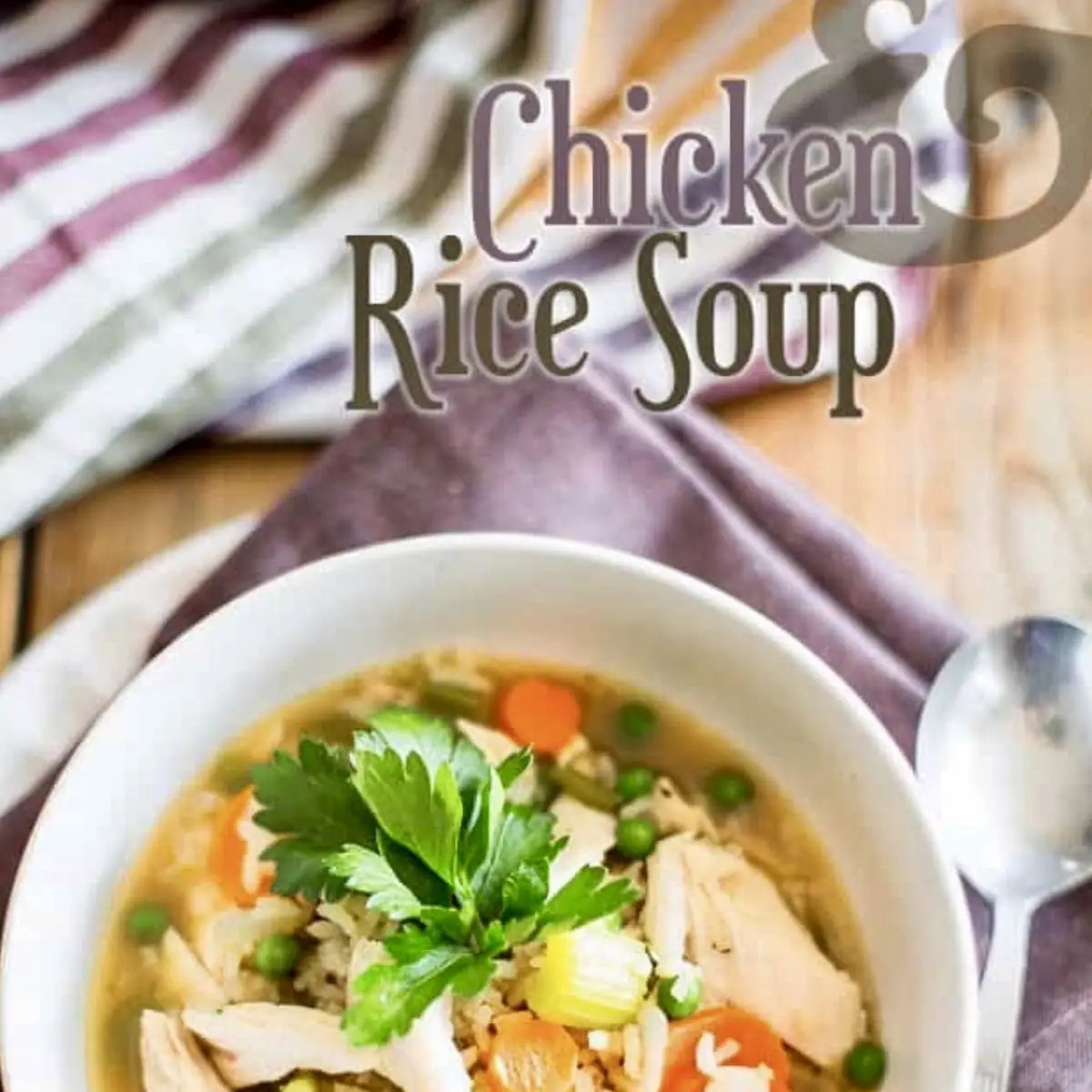 Chicken Rice Soup