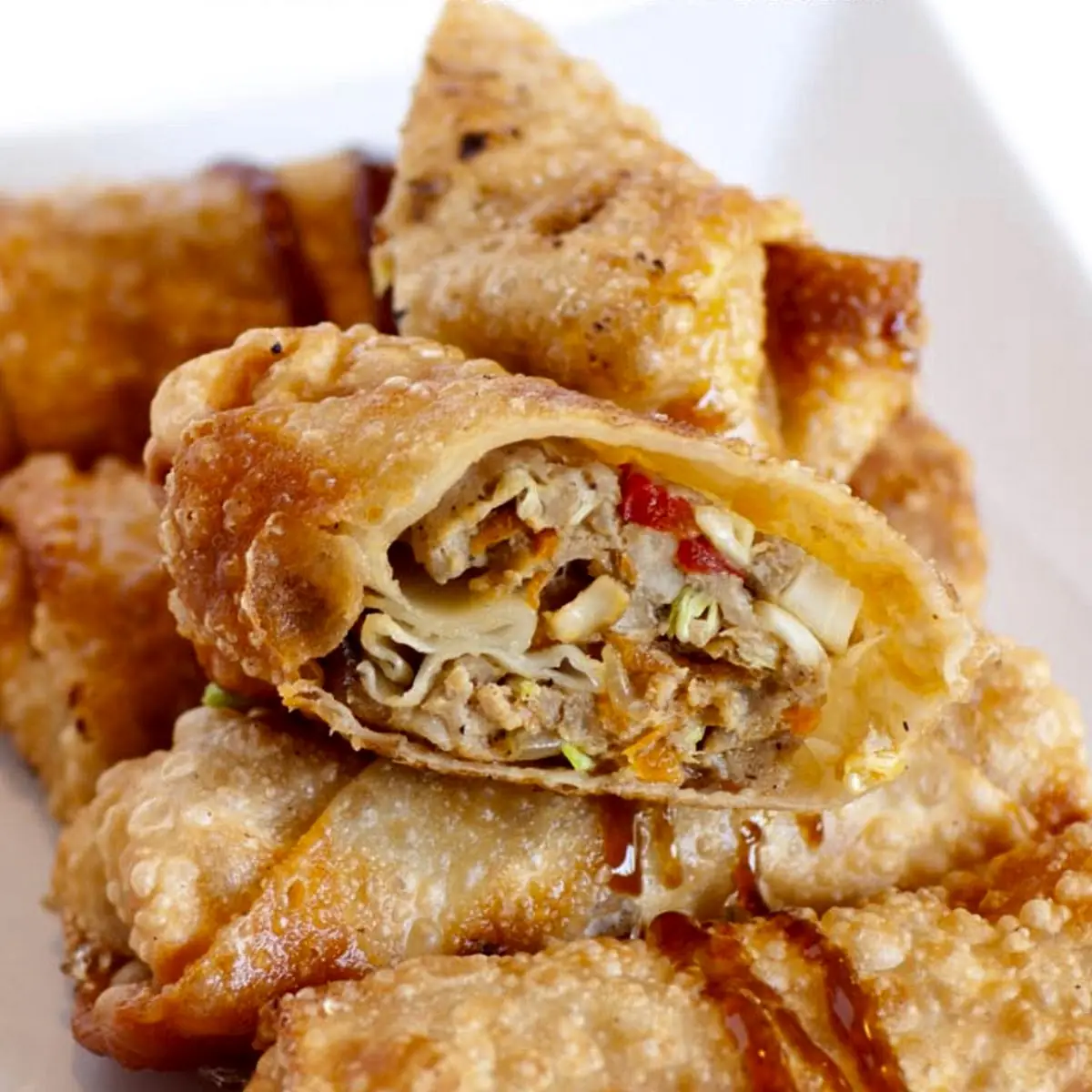 Roast Pork Egg Roll