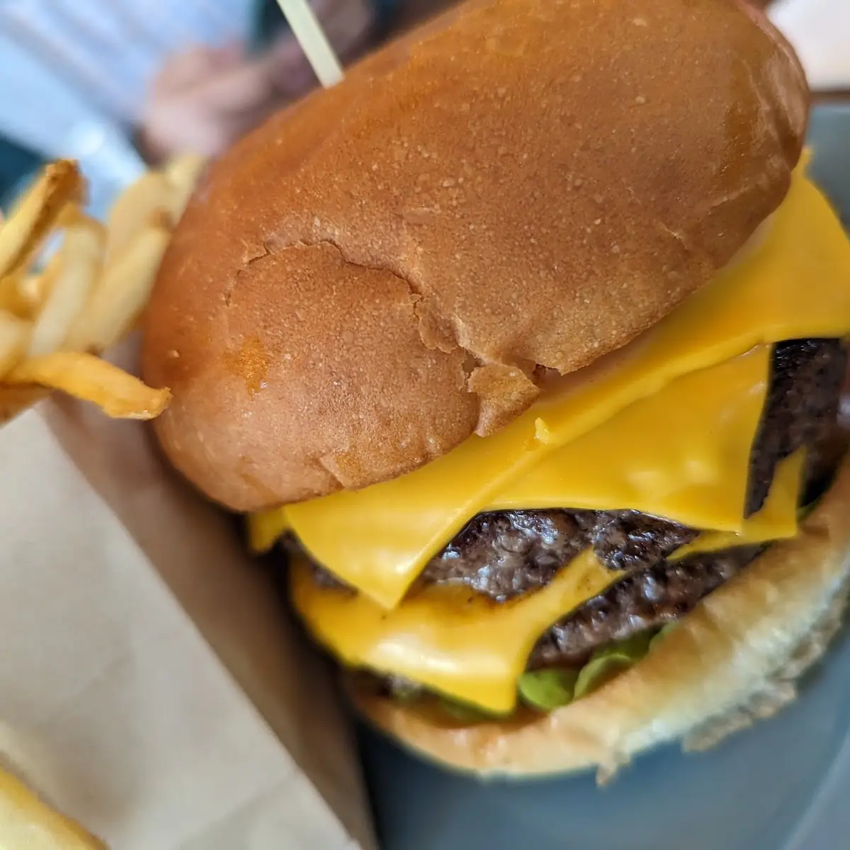 Double Cheeseburger Combo