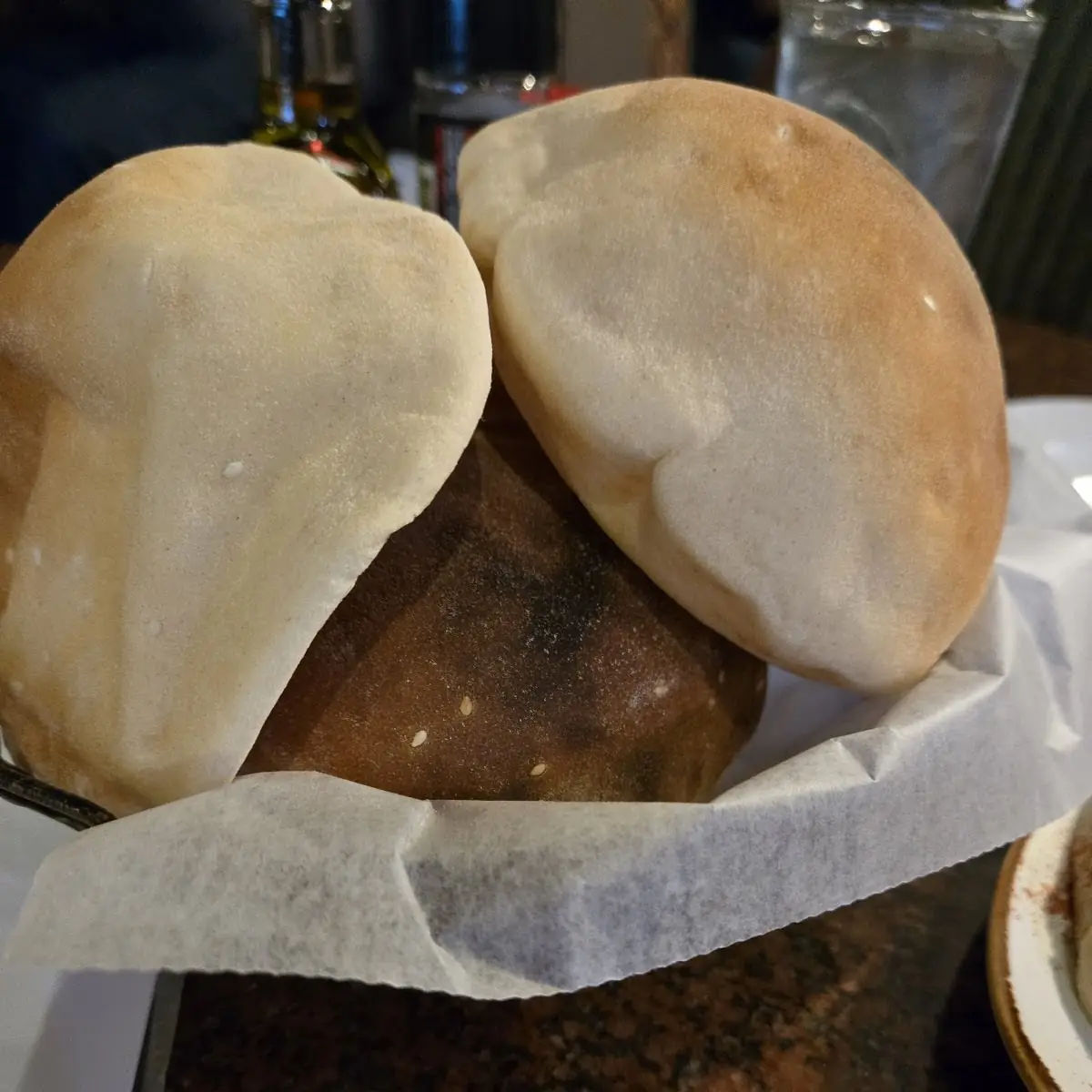 Freshly Baked Pita