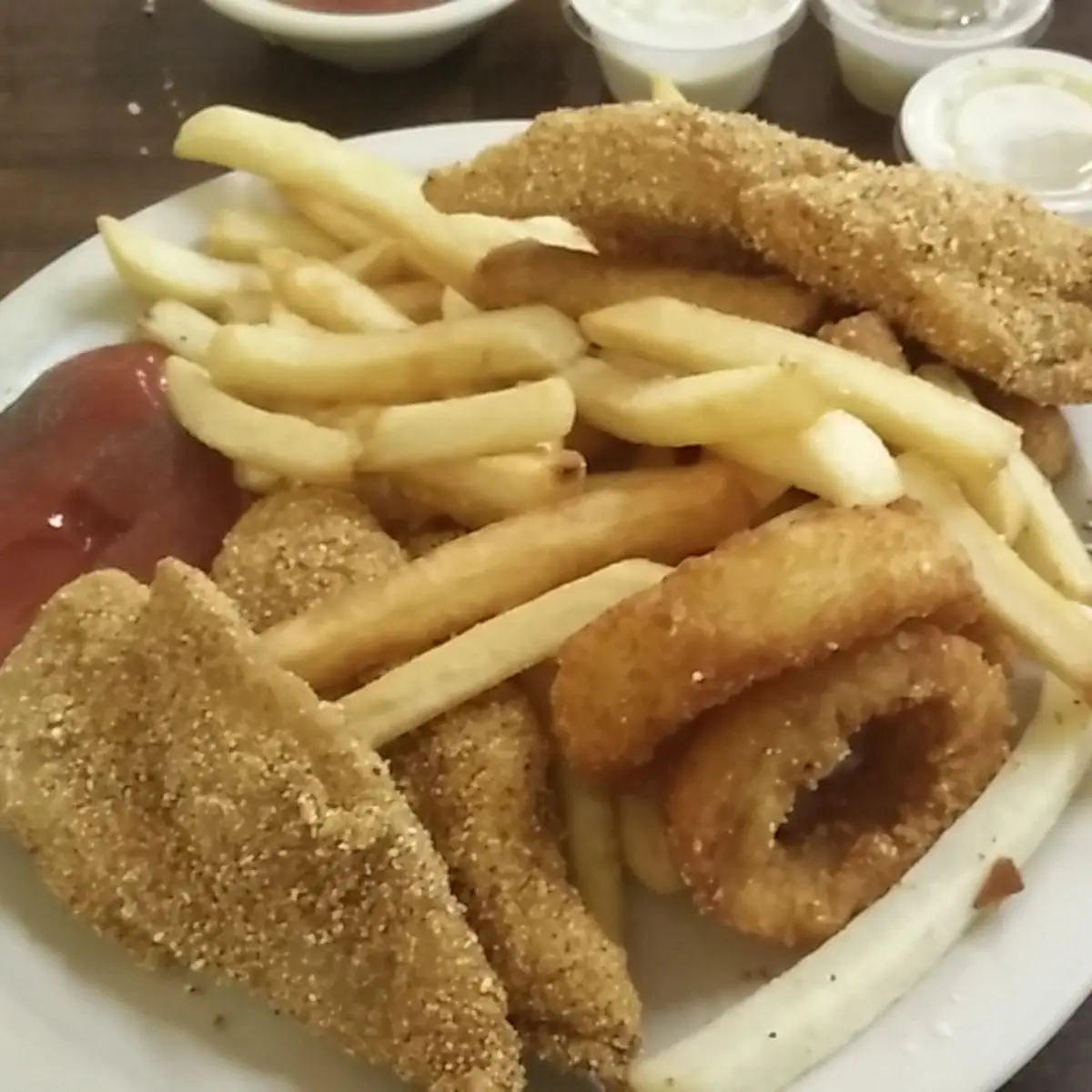 Catfish Dinner